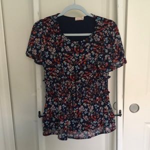 Flower blouse